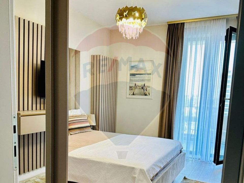 Apartament cu 2 camere mobilat ultralux, vedere la mare, Mamaia Nord