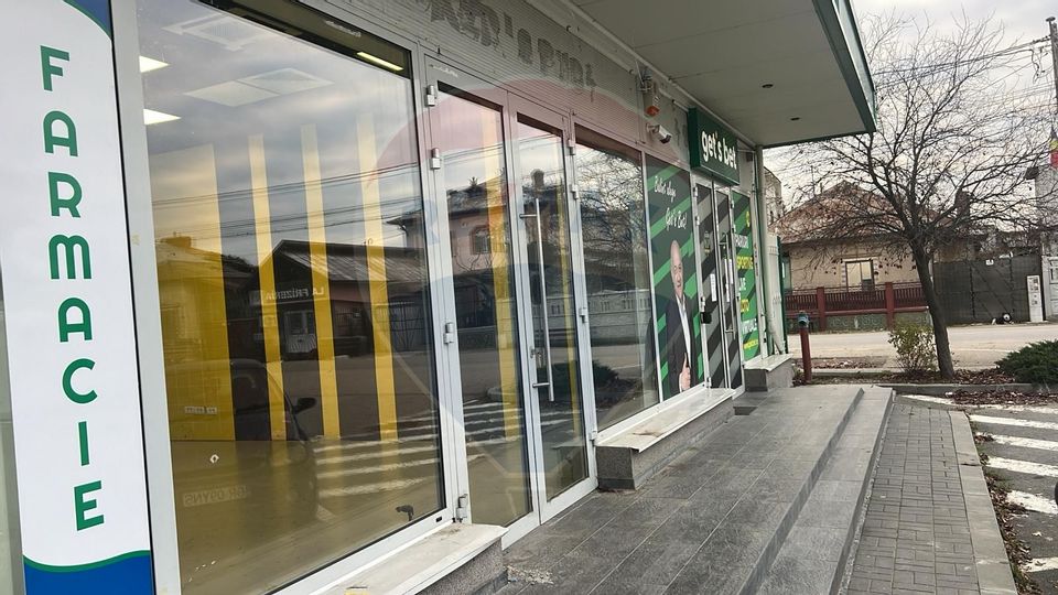 INCHIRIERE Spațiu comercial 75mp Floresti-Stoenesti/Giurgiu