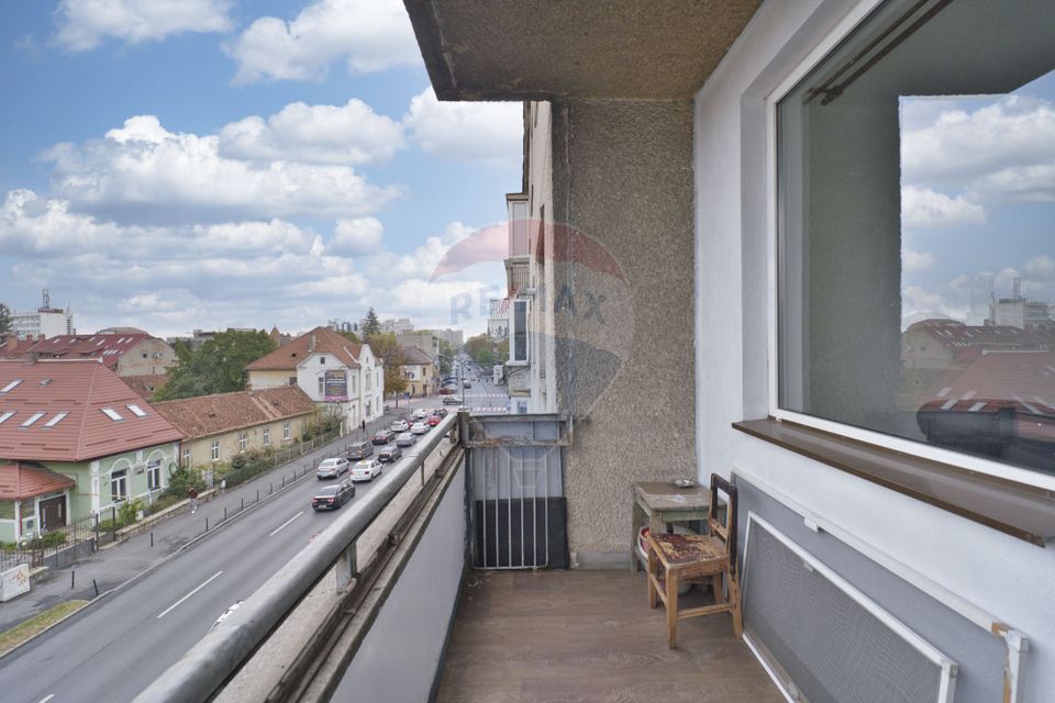 REZERVAT ! Apartament cu 2 camere de vânzare în zona 15 Noiembrie