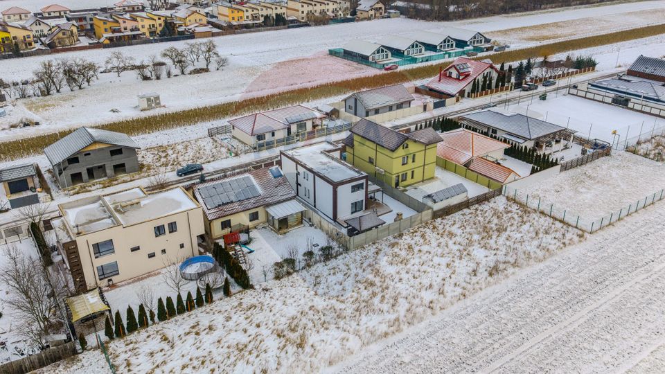 Casă premium în Stupini – finisaje de lux, complet mobilată