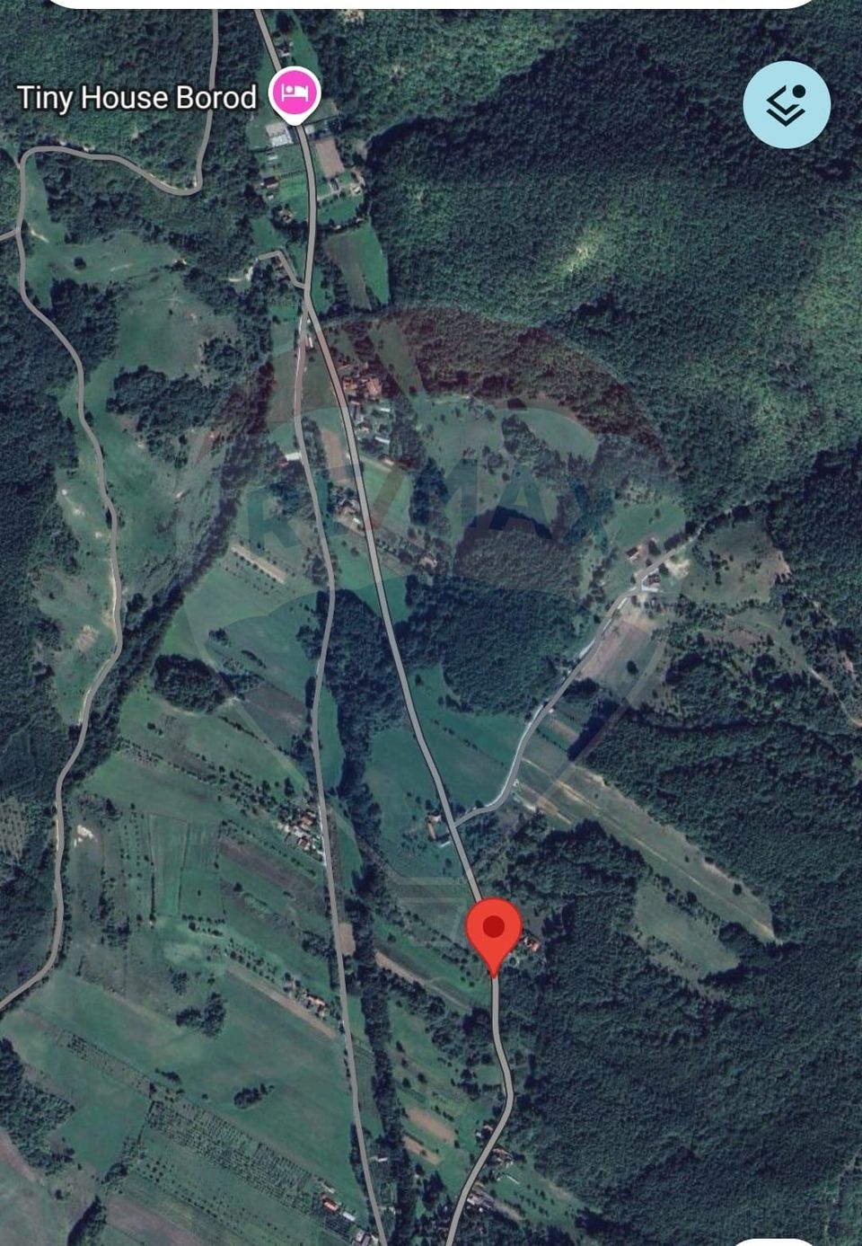 Teren intravilan 1700 mp, de vânzare Borod - Valea Mâscă