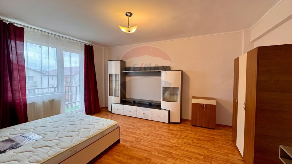 Apartament cu 1 camera, de inchiriat, zona Intre Lacuri, Str. Dunarii