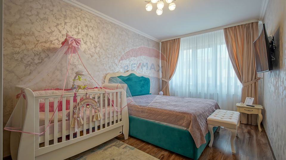 APARTAMENT LUXOS CU 4 CAMERE | ISARAN | MOBILAT & UTILAT COMPLET