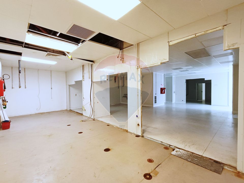 1,630sq.m Commercial Space for rent, Mihai Bravu area