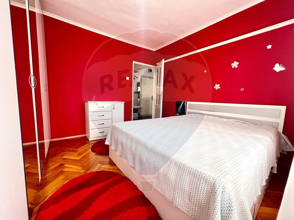 2 room Apartment for rent, Decebal area