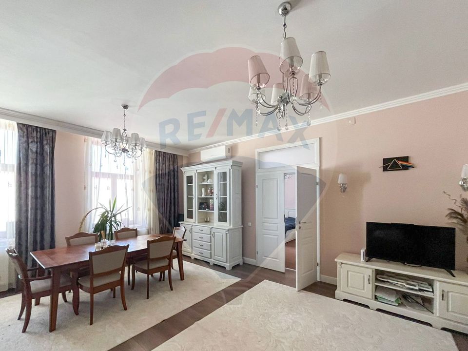 Apartament cu 2 camere de inchiriat in zona Ultracentral