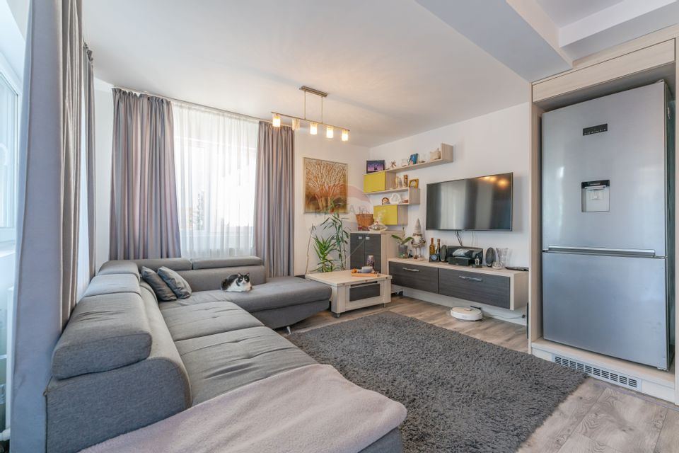 Rezervat - Casa tip duplex cu 3 camere in complex Liziera Brasov