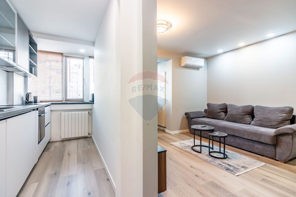 Premium 2 room apartment for sale | Magheru Boulevard | Risk-free