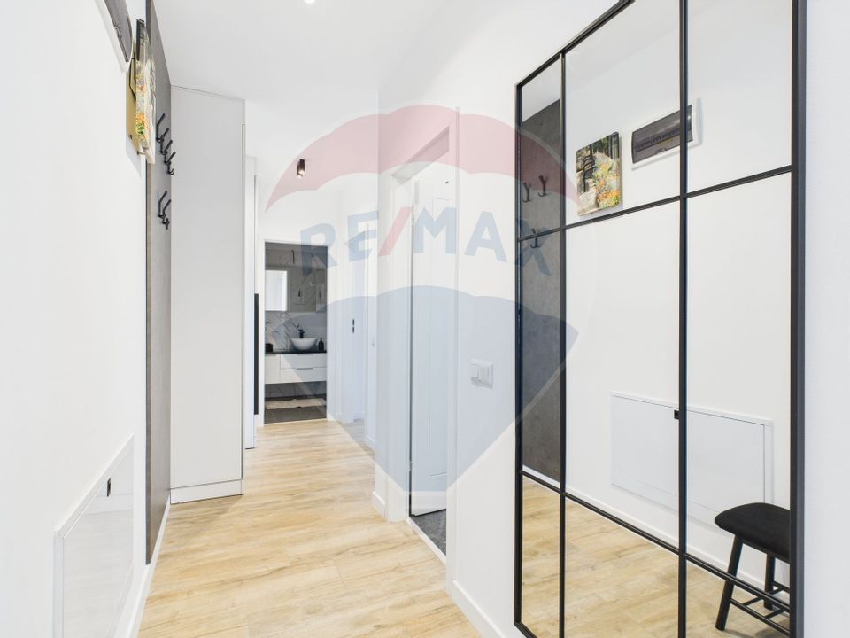 Apartament 3 camere de inchiriat mobilat complet