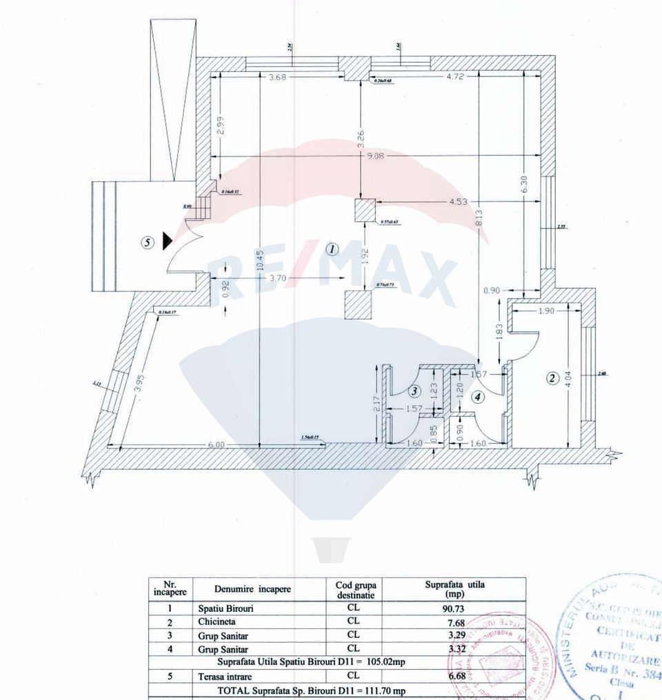 Vanzare Spatiu Comercial / Birou, Str. Popa Tatu -Cismigiu, Investitie