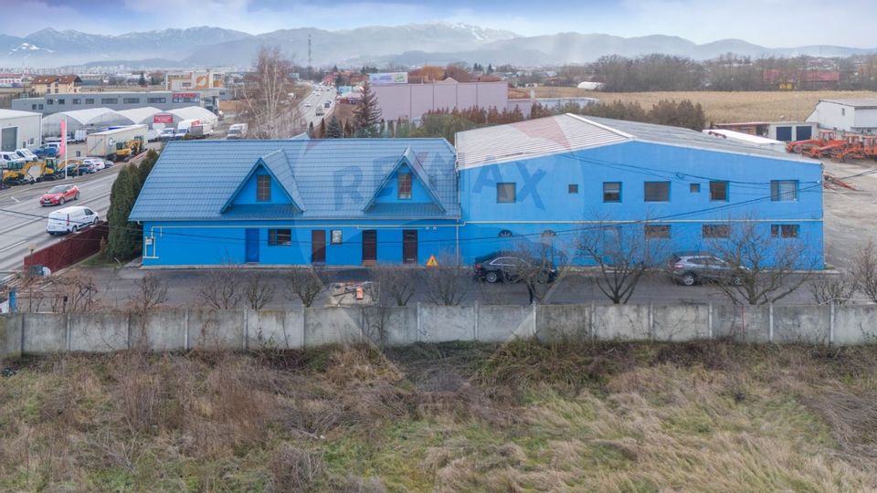 1,250sq.m Industrial Space for sale, Grivitei area