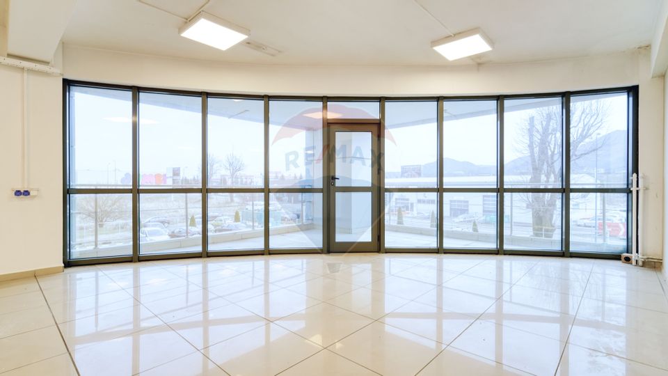 Închiriere spațiu comercial in Brașov cu vizibilitate maxima