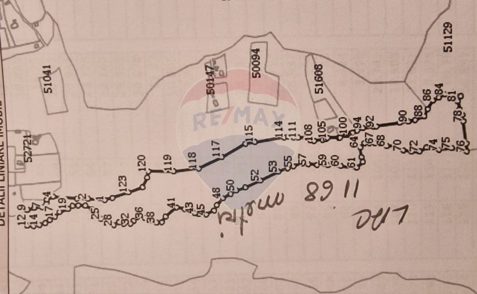 Teren 68,740mp Bicaz / DN 15