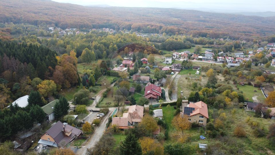 Teren de vanzare în Faget 1542 mp cu panorama