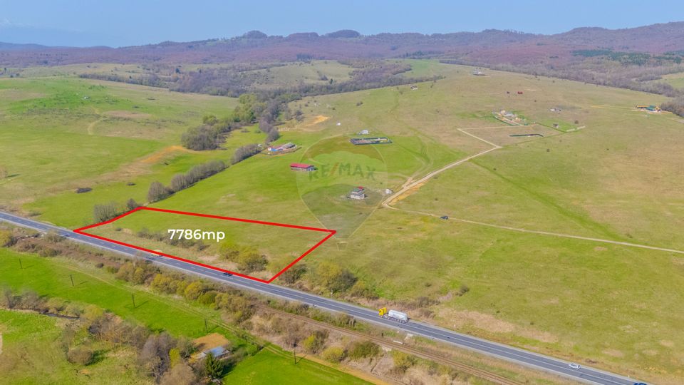 Teren 7786 mp/Curți construcții/Benzinărie