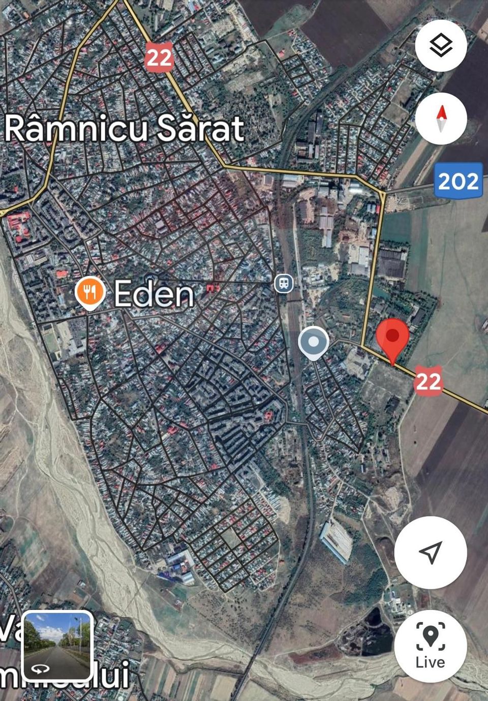 Land 73,102sqm Ramnicu Sarat / Strada Balta Alba