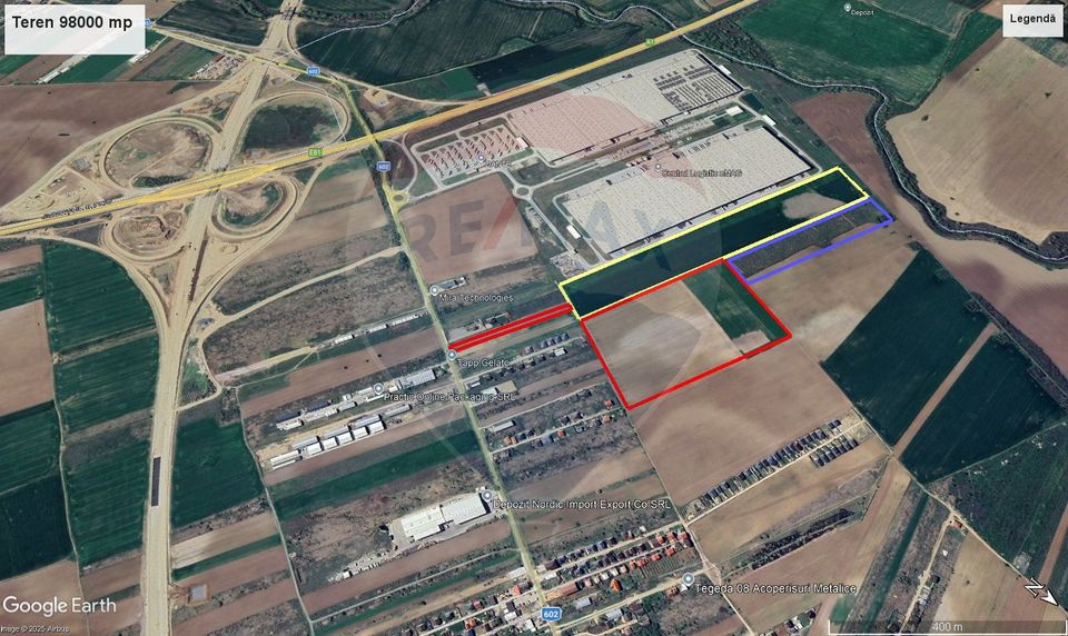 Land For Sale - for warehouse/industrial use