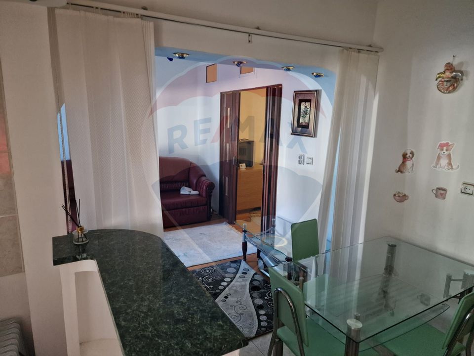 1 room Apartment for rent, Stefan cel Mare area