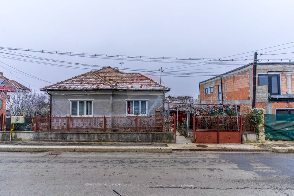 Casa individuala, Andrei Muresanu, 440mp teren, front 16ml, comision 0