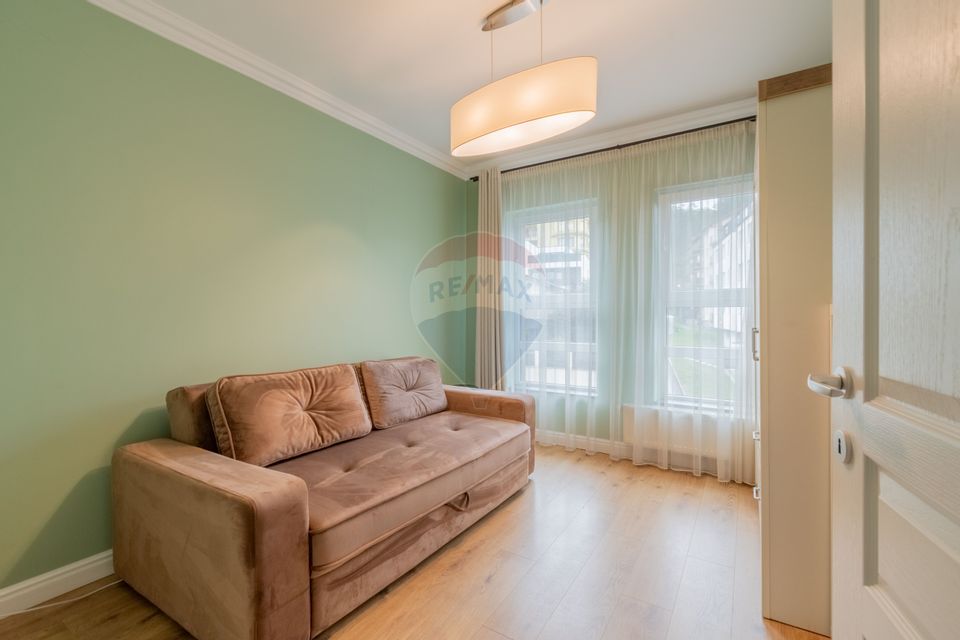 Penthouse de inchiriat cu terasa si jacuzzi | Donath Park