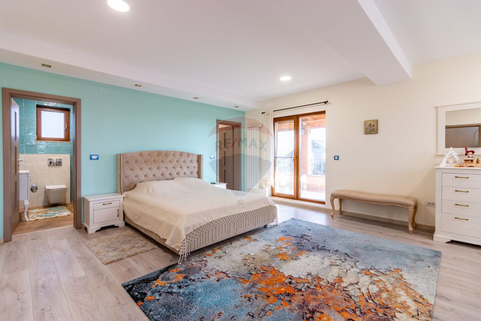 Vilă P+E+M cu 4 camere, 320 mp, Berceni/Ilfov