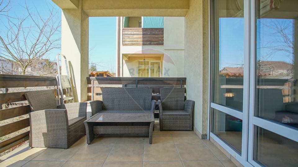 Apartament modern și spațios Râșnov, cu teren de 62mp