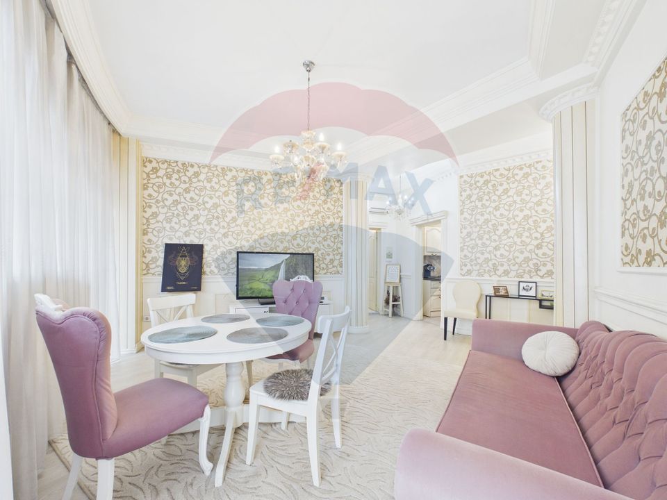 Apartament cu 3 camere langa parcul Cismigiu la 2 min de Metrou Izvor