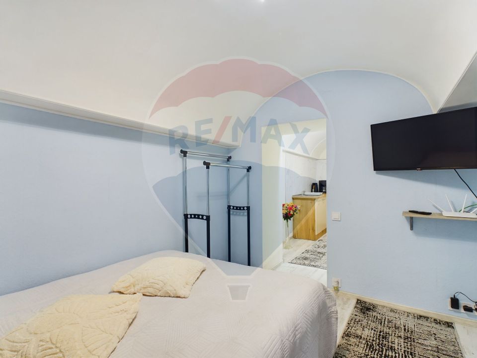 1 room Apartment for rent, Centrul Istoric area