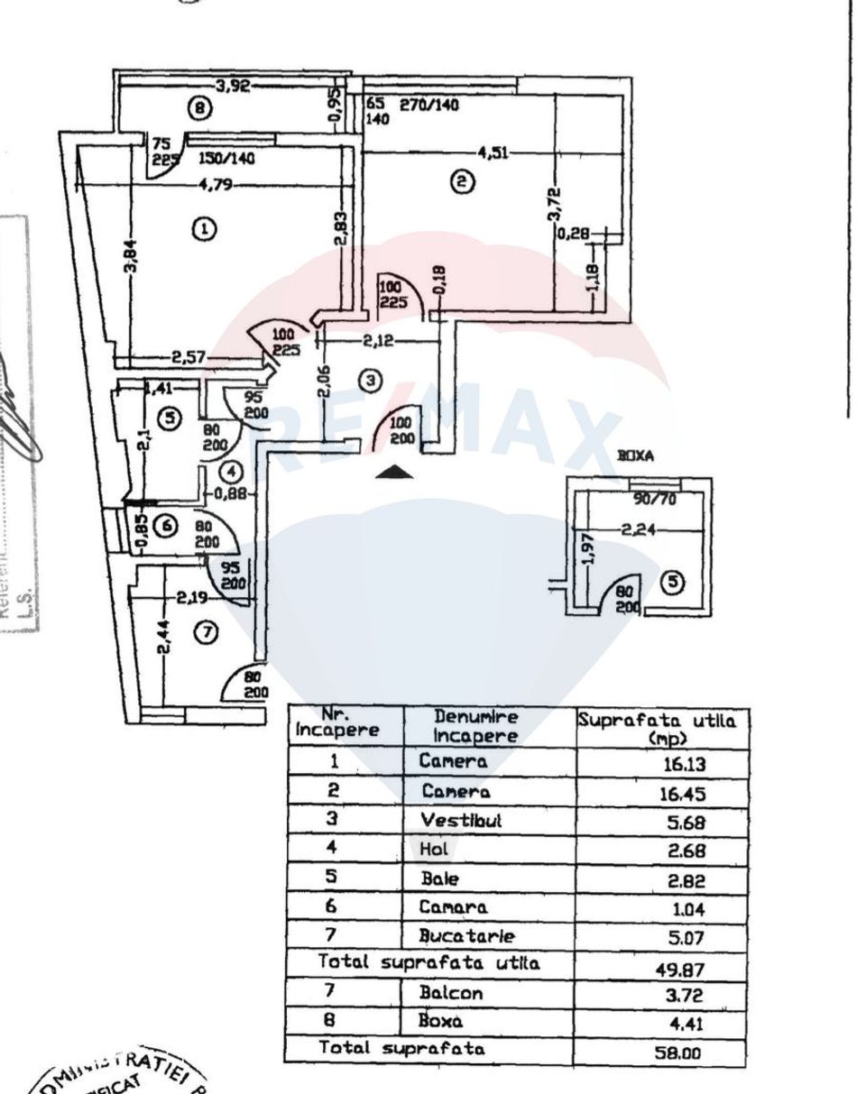 2 room Apartment for sale, Parcul Carol area