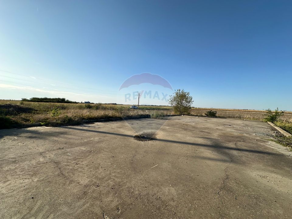 Teren extravilan de vânzare – 19.963 mp, E68 Mândruloc–Vladimirescu