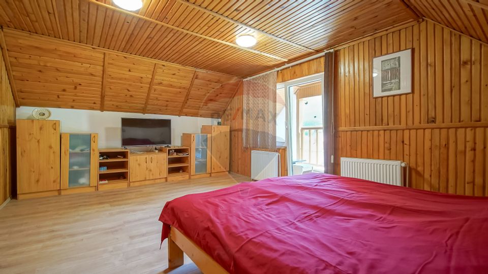 Casă falnică, curte individuală, langă Piața Unirii, în inima Scheilor