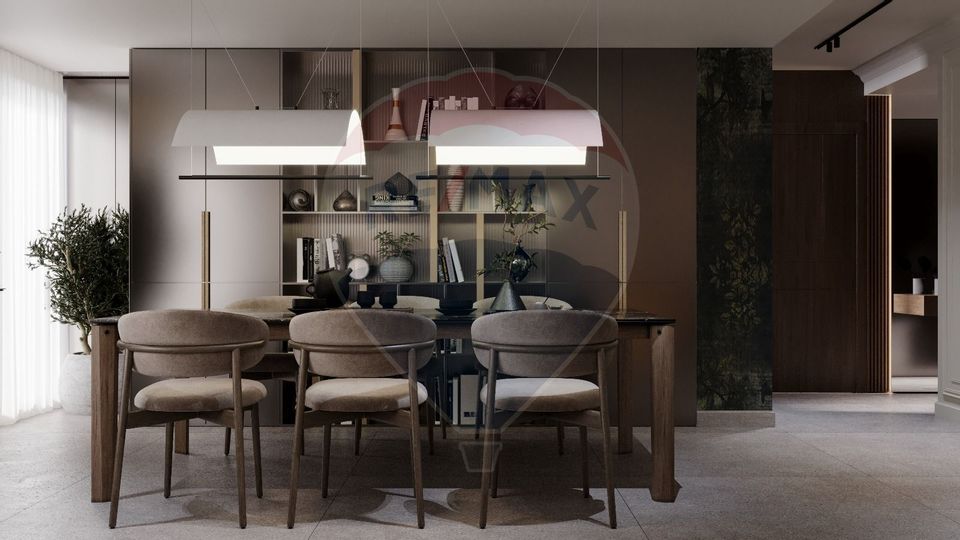 Penthouse | 4 camere | Terasa | de vânzare în zona Morarilor