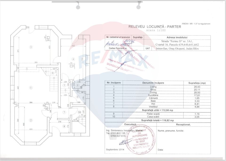 11 room House / Villa for rent, Ferme area