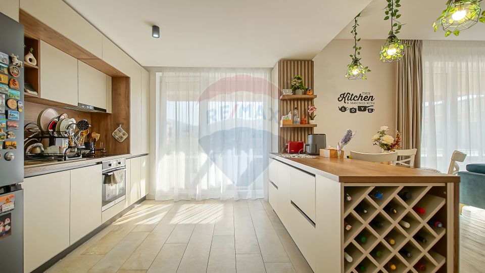 COMISION 0%!PENTHOUSE CU TERASA PANORAMICA 136 MP |CORESI AVANTGARDEN