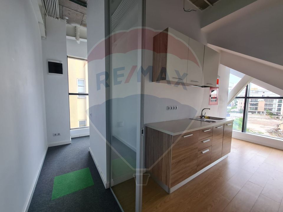 115sq.m Office Space for rent, Barbu Vacarescu area