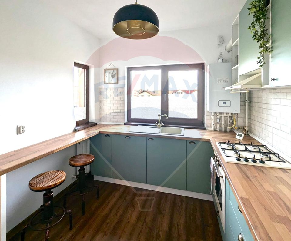 Apartament 1 camera | Sânpetru | parcare I mobilat I