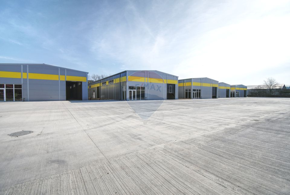 598sq.m Industrial Space for sale