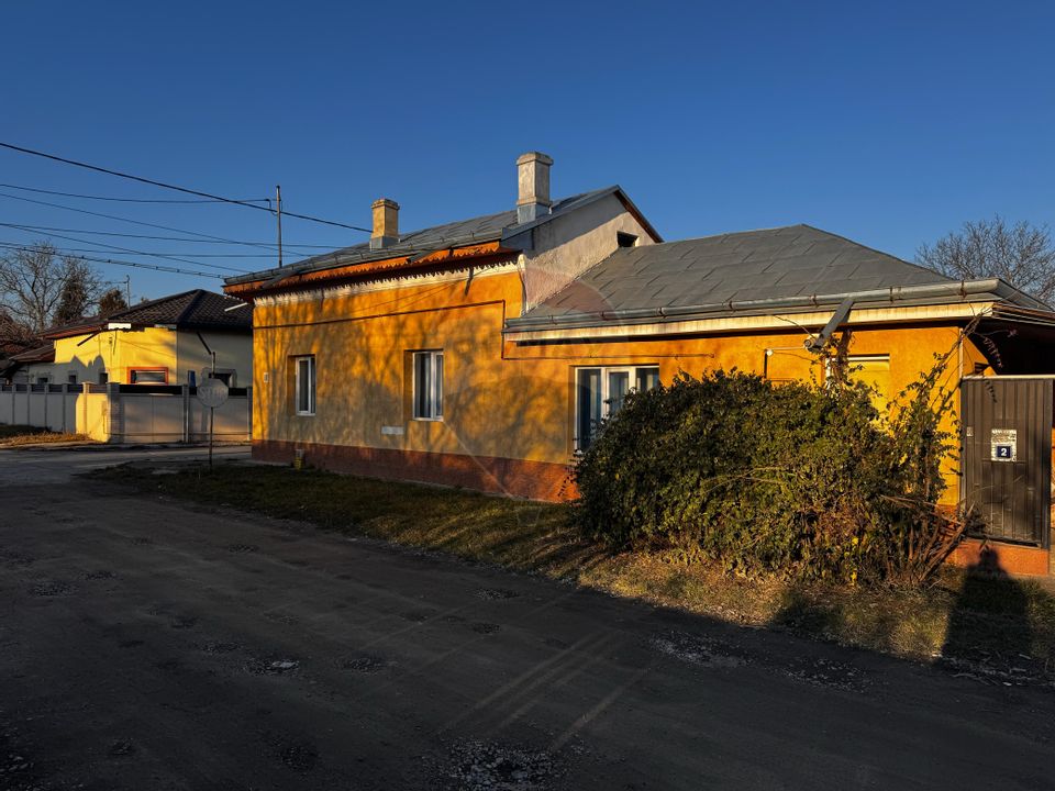 Casa de vanzare in cartierul CFR Bacau