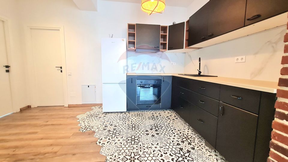 Apartament modern de 4 camere cu terasa in Gruia