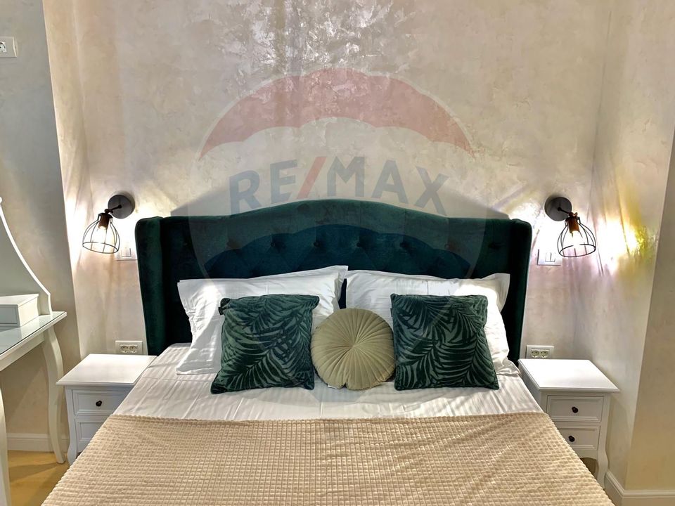 Apartament cu 2 camere de închiriat în Mamaia