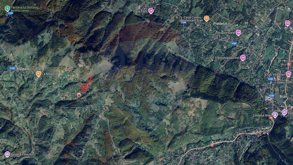 Comision 0% | Teren extravilan cu PUZ in lucru | 2068 mp | Măgura