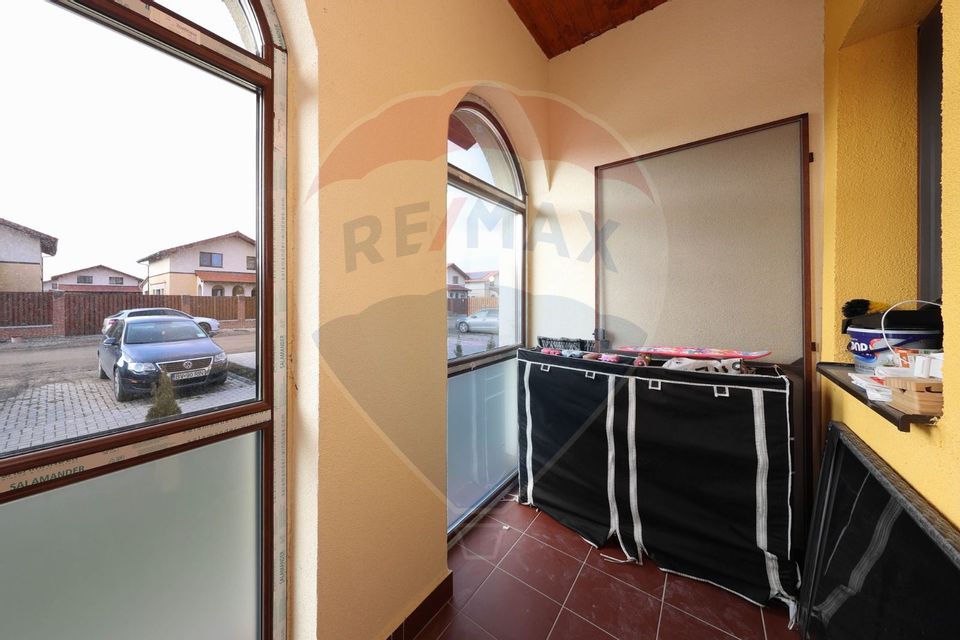 COMISION 0 | Ap 2 camere 54 mp | 2 terase + parcare + gradina 86 mp