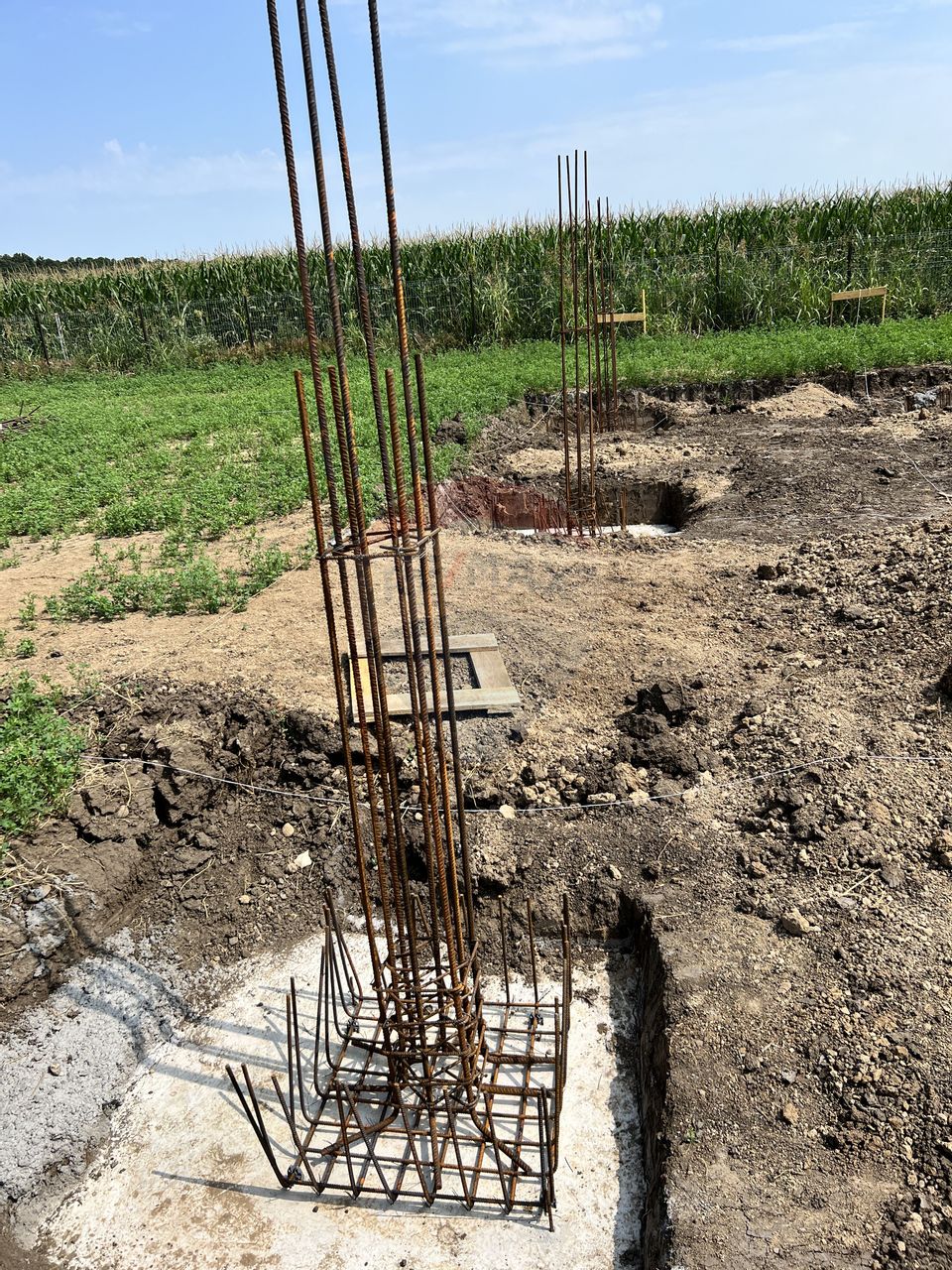 Land 625sqm with foundation 118 sqm | Irish Green | Stefanestii de Jos