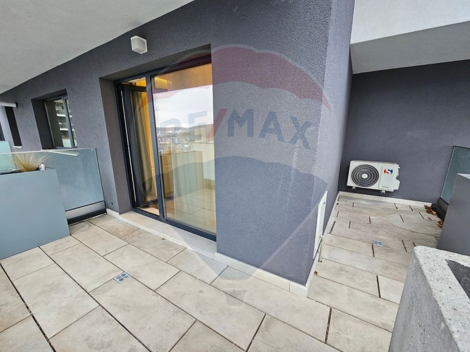 3 room Apartment for rent, Zorilor area