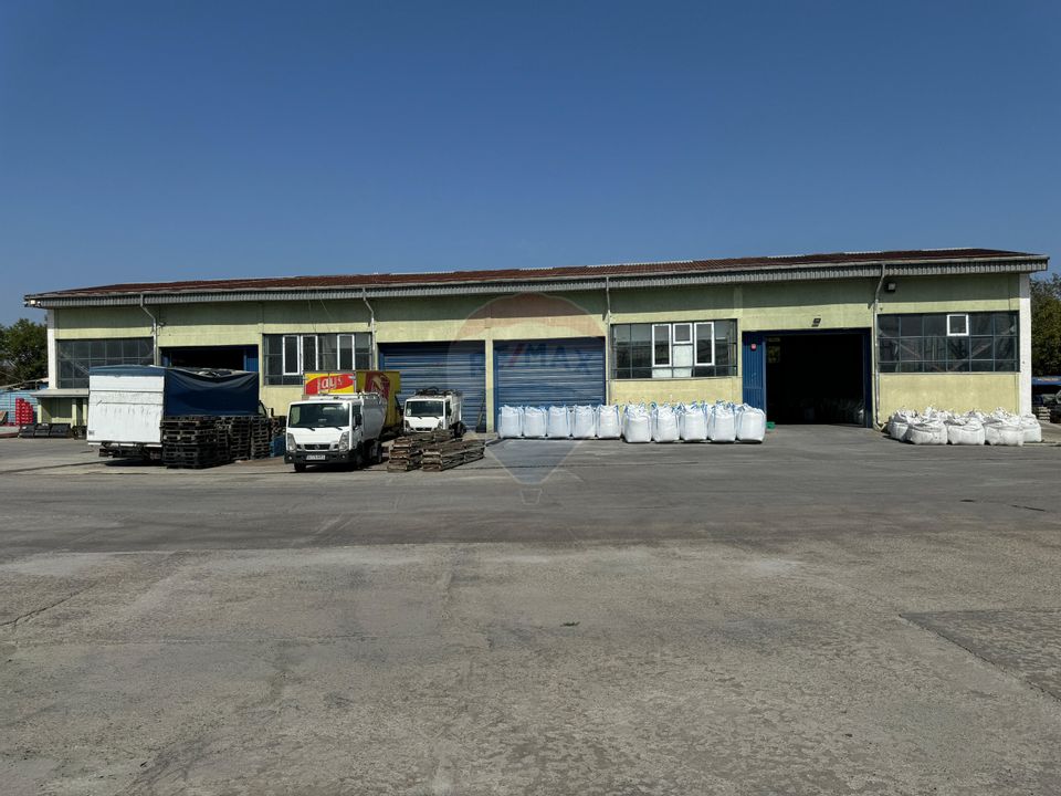 Spațiu industrial hala curte generoasa ideal activitati reciclare