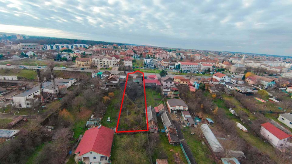 De vânzare Casā + Teren 1054 mp, în Sȃnmartin