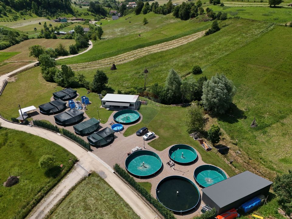 Pastravarie smart/ functionala/ Com.Rosia Bihor