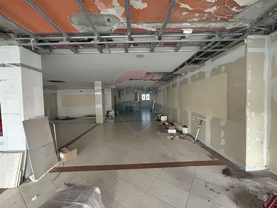 Spațiu comercial de închiriat, 272mp, zona strazii SCOLII, PROGRESULUI