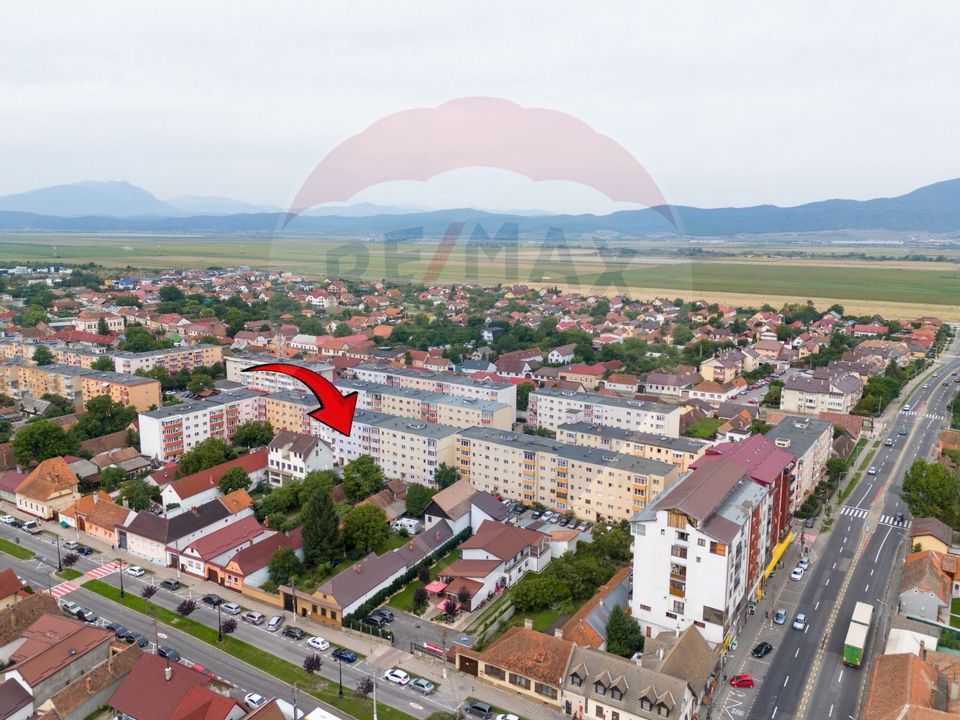 3 room Apartment for sale, Central area