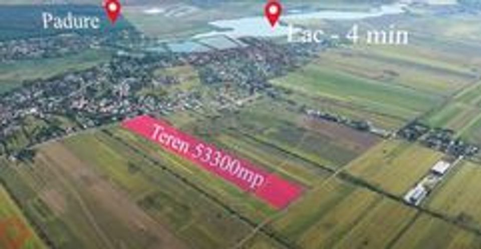 Land 53,295sqm Ciocanesti / Strada str. TUDOR DUMITRU